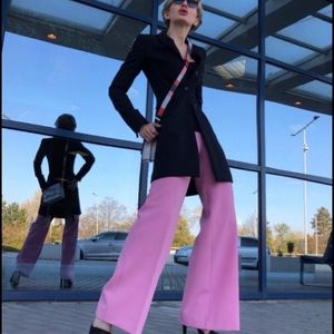 Zara High Waist Trouser